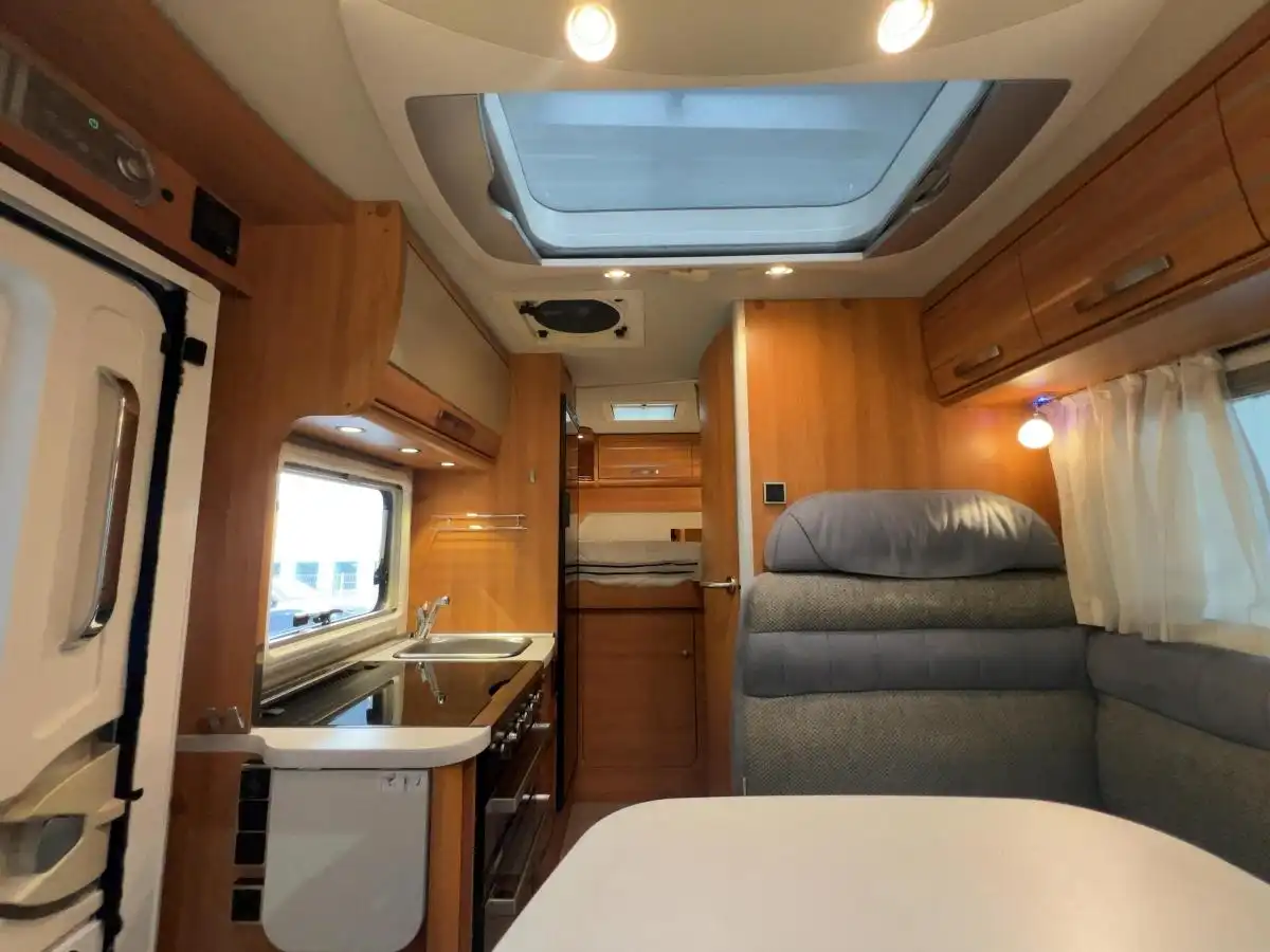 HYMER-ERIBA Exsis T 414 - Ansicht 9